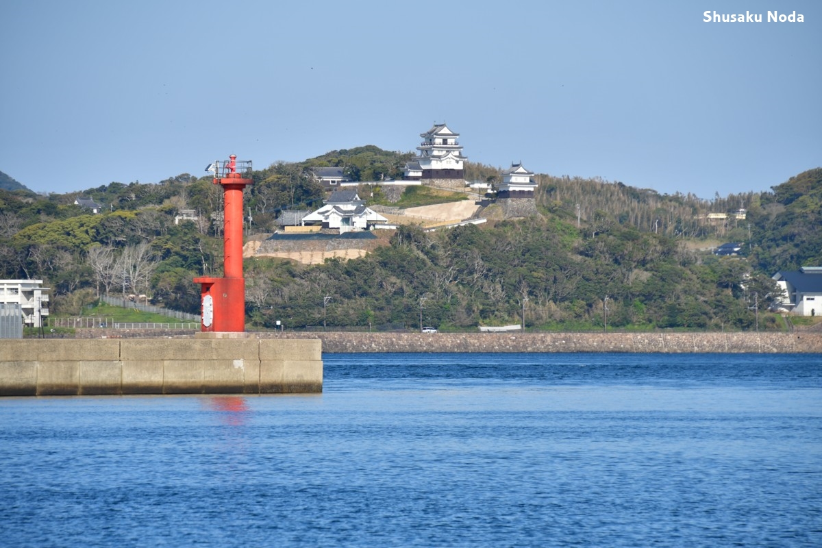 田平港・平戸城