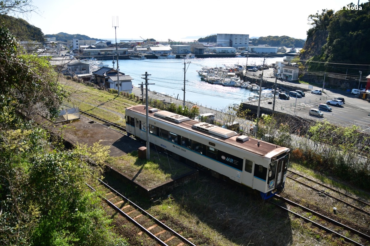 鉄道写真・撮影地：松浦鉄道・相浦