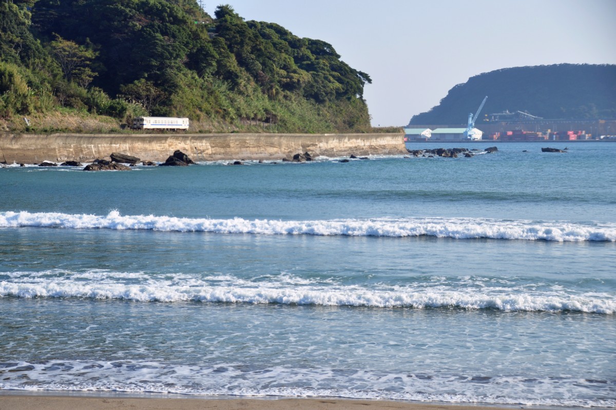 撮影・日南線・油津－大堂津