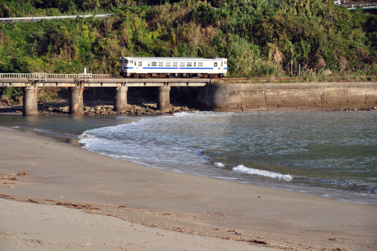 撮影・日南線・油津－大堂津