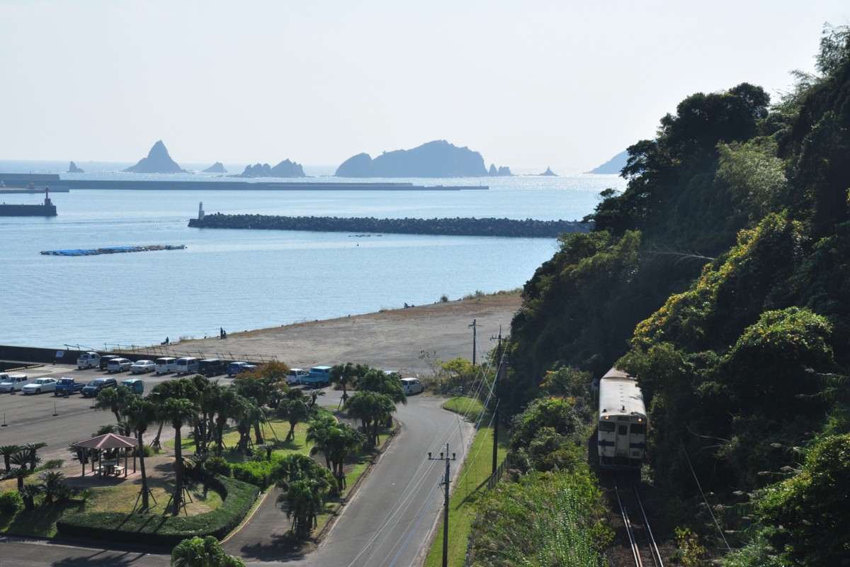 撮影・日南線・油津－大堂津