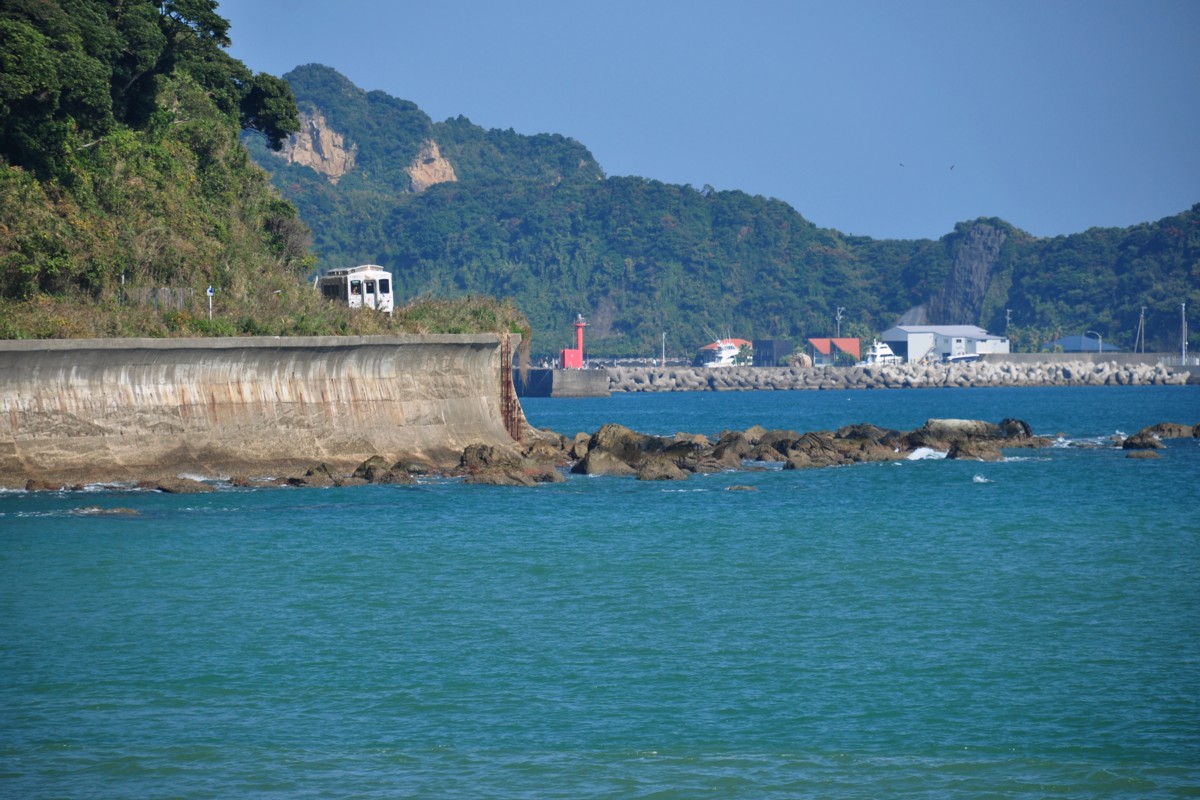 撮影・日南線・油津－大堂津