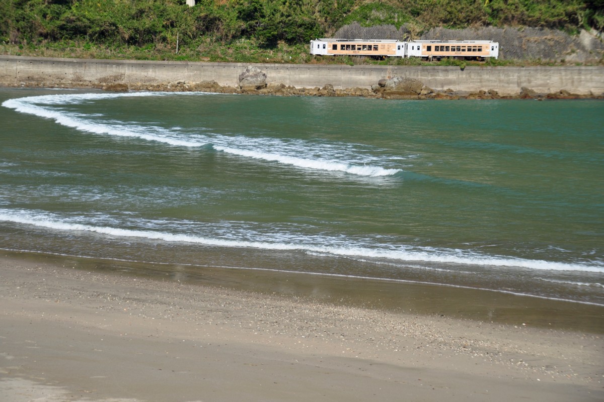 撮影・日南線・油津－大堂津