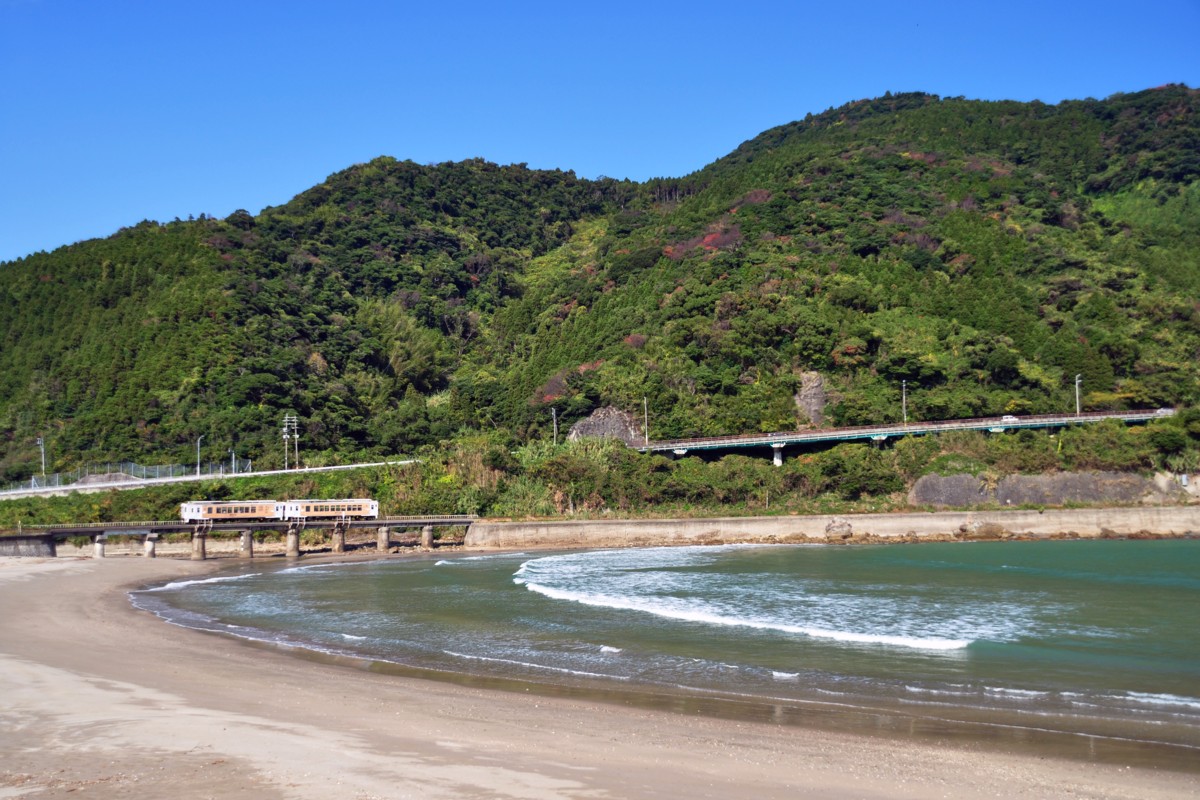 撮影・日南線・油津－大堂津