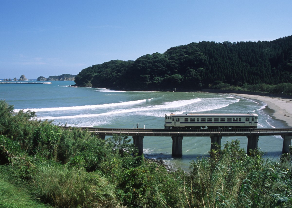 撮影・日南線・油津－大堂津