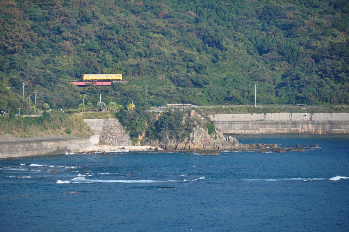 撮影・日南線・福島高松－大隅夏井