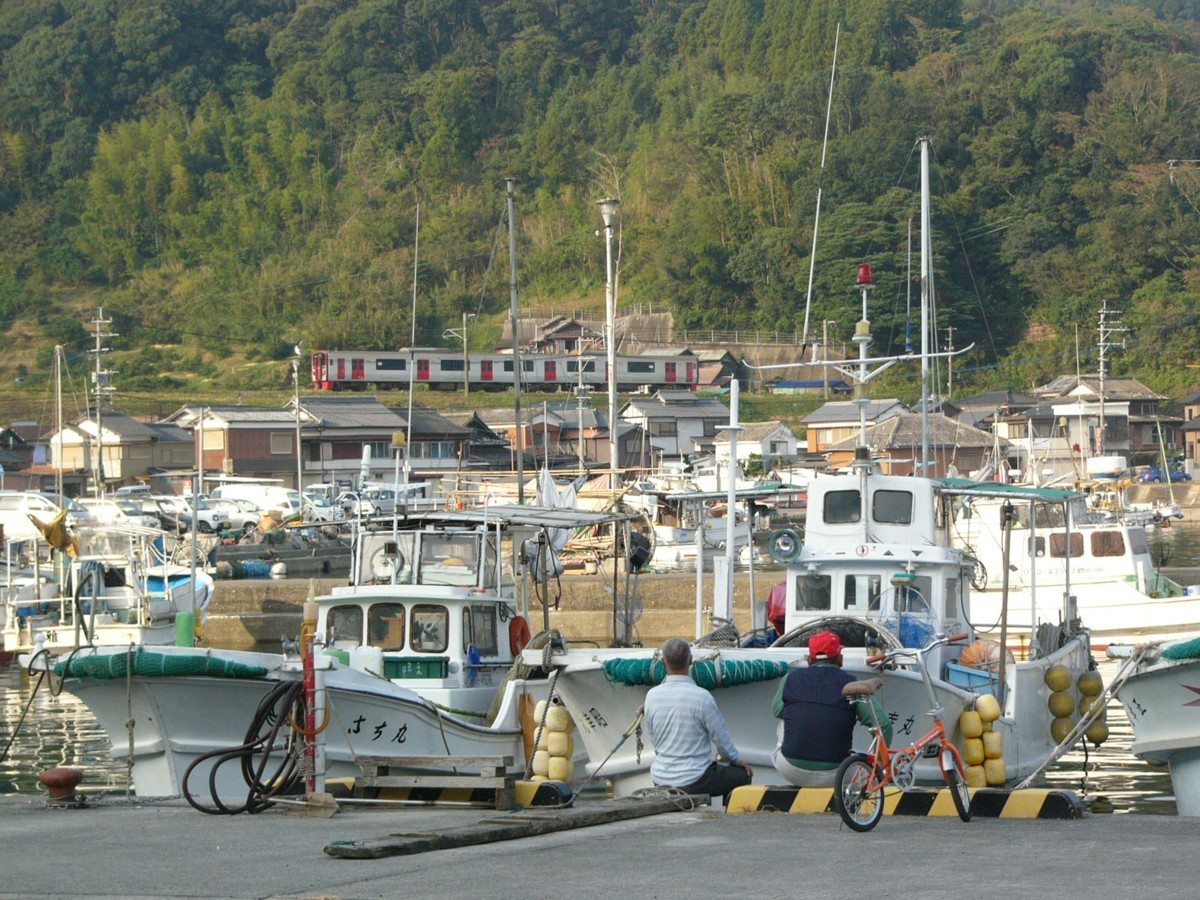 鉄道写真・撮影・日豊本線・臼杵－津久見