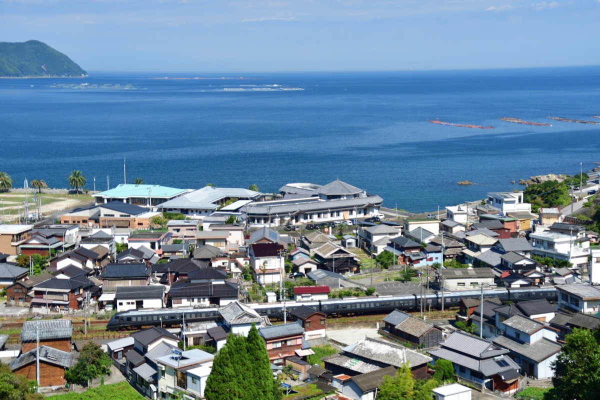 鉄道写真・撮影・日豊本線・浅海井