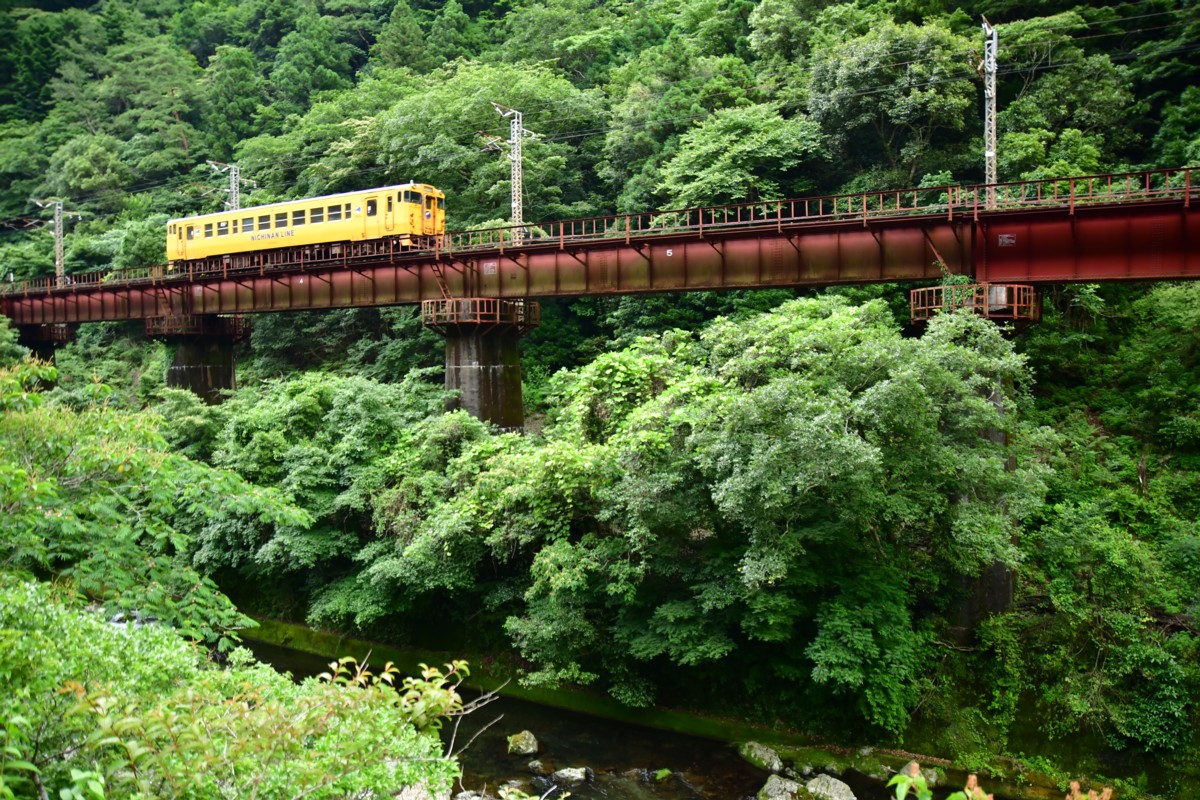 鉄道写真・撮影・日豊本線・宗太郎－市棚