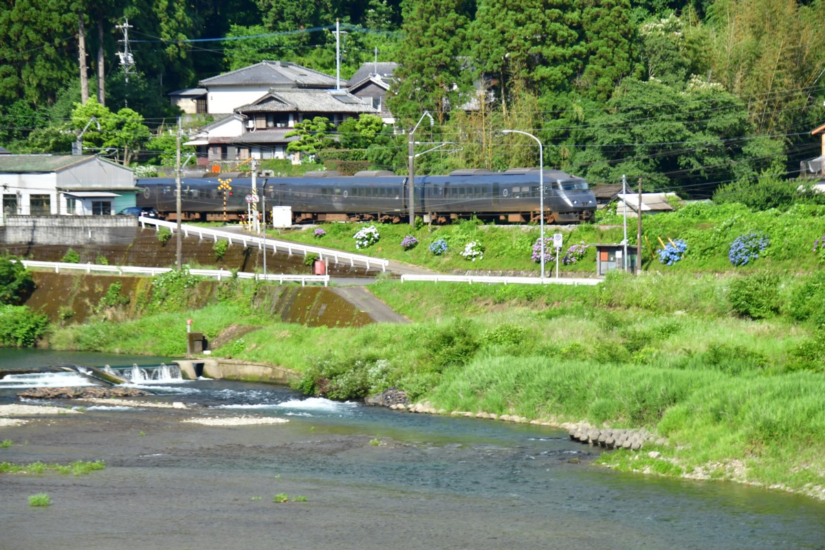 鉄道写真・撮影・日豊本線・市棚－北川