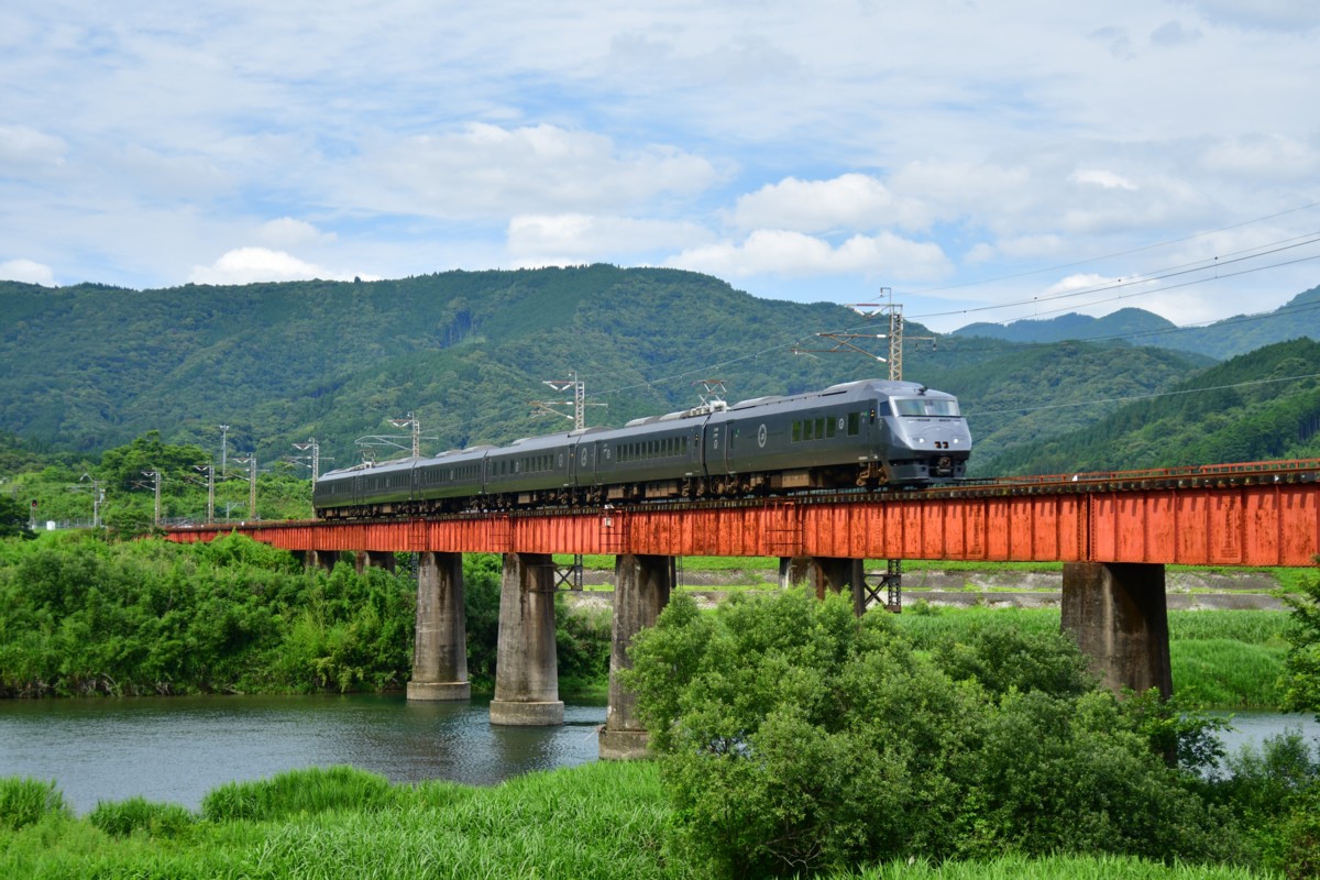 鉄道写真・撮影・日豊本線・北川－日向夏井