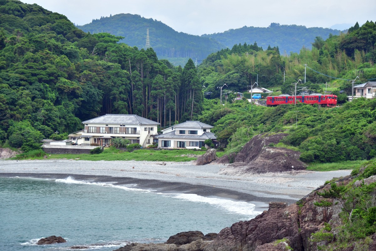 鉄道写真・撮影・日豊本線・南日向－美々津
