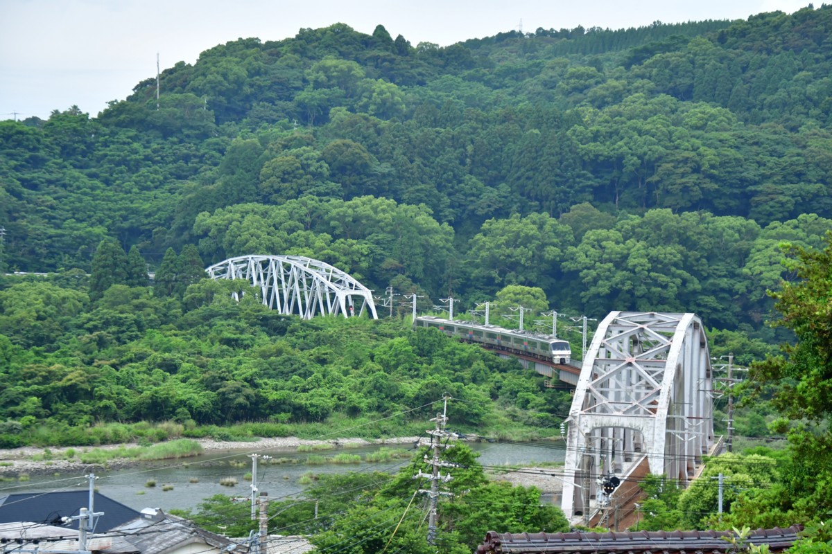鉄道写真・撮影・日豊本線・南日向－美々津