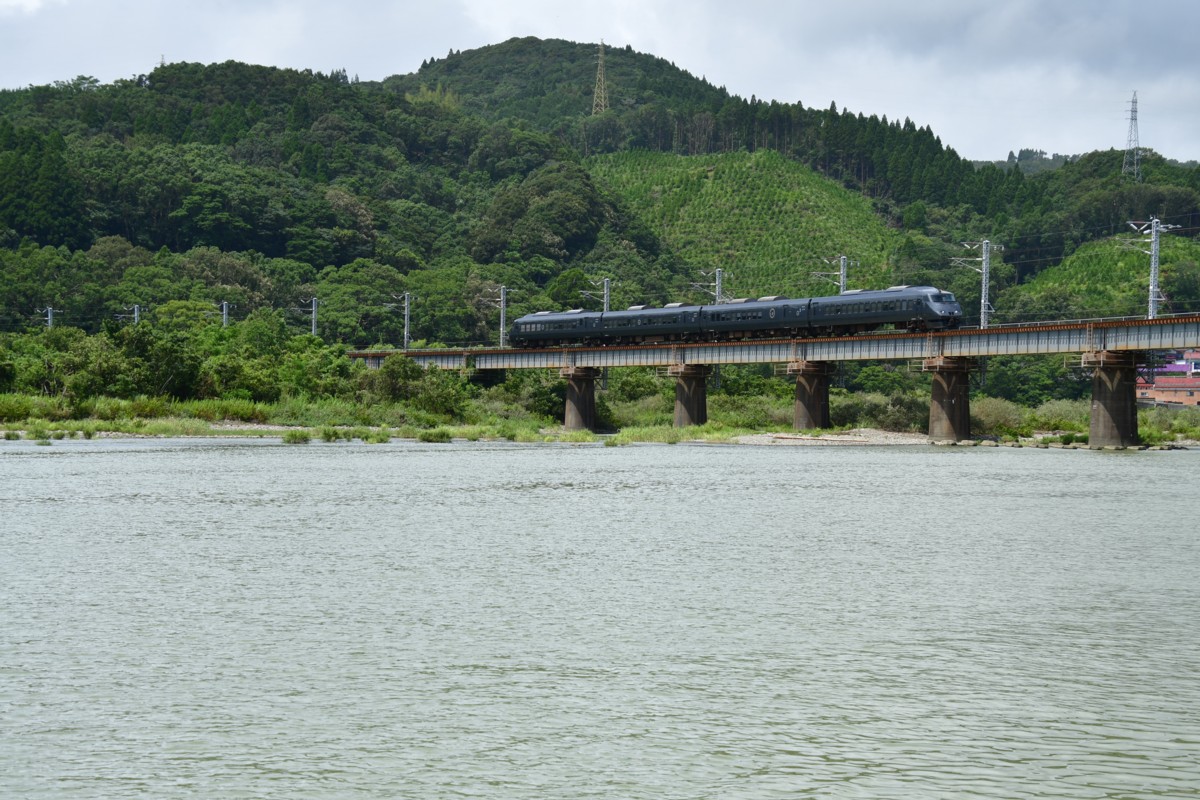 鉄道写真・撮影・日豊本線・南日向－美々津
