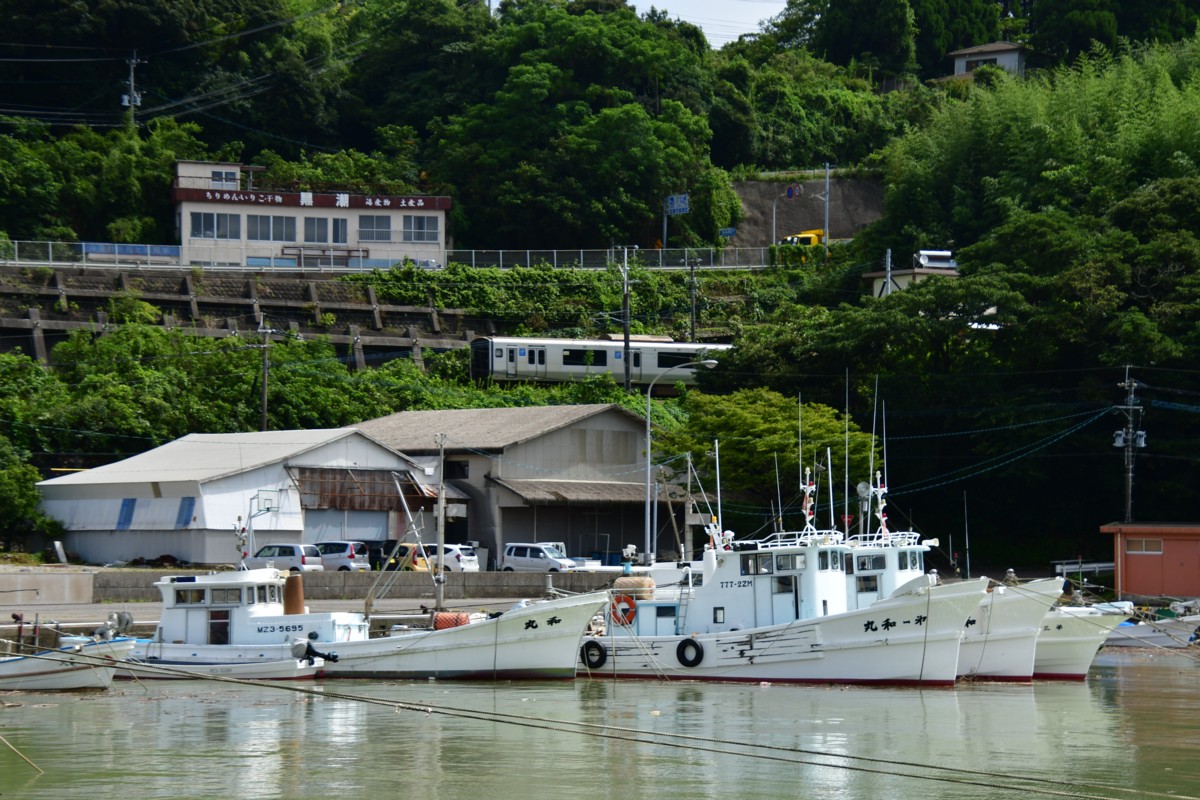 鉄道写真・撮影・日豊本線・南日向－美々津