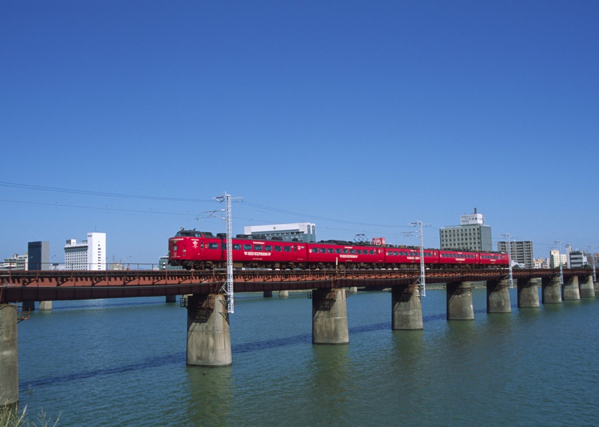 鉄道写真・撮影・日豊本線・宮崎－南宮崎
