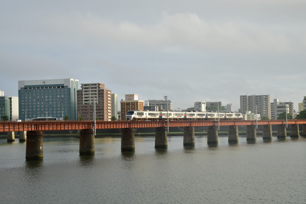 鉄道写真・撮影・日豊本線・宮崎－南宮崎