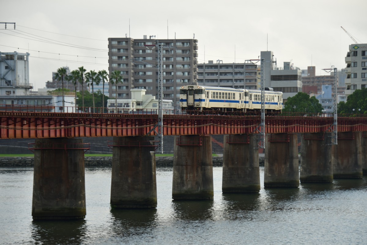 鉄道写真・撮影・日豊本線・宮崎－南宮崎