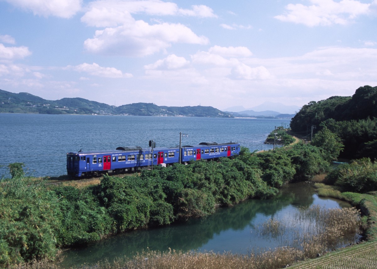 撮影・長崎本線・東園－大草