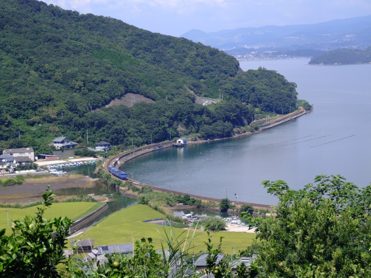 撮影・長崎本線・東園－大草