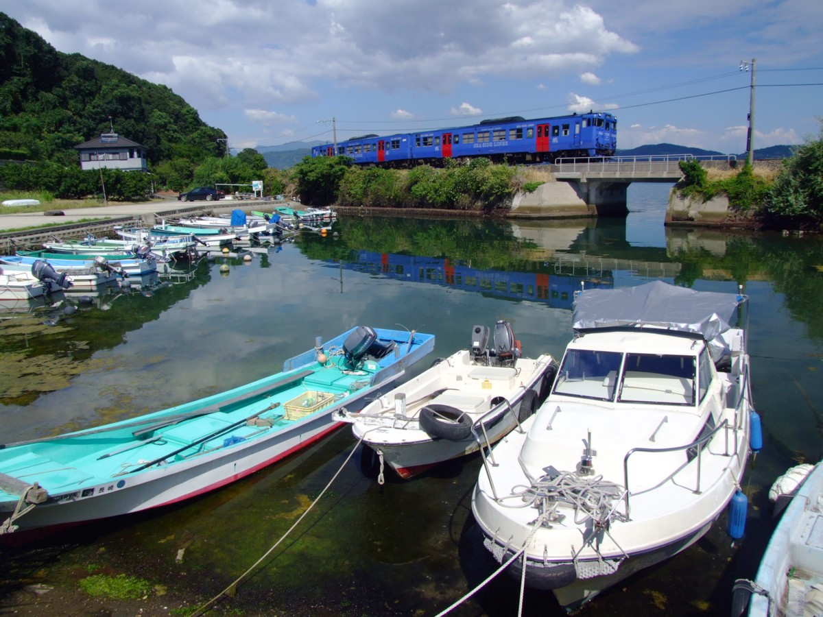 撮影・長崎本線・東園－大草
