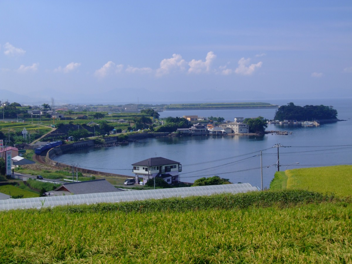 撮影・大村線・松原－千綿