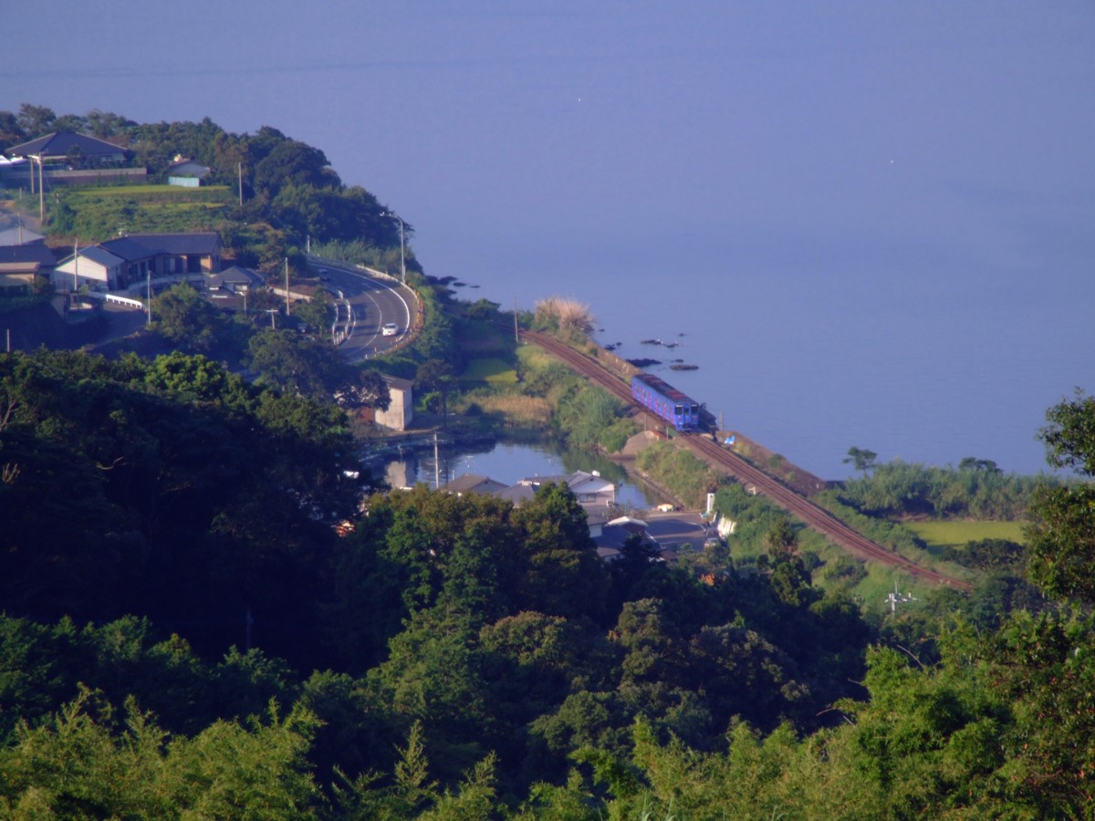 撮影・大村線・松原－千綿