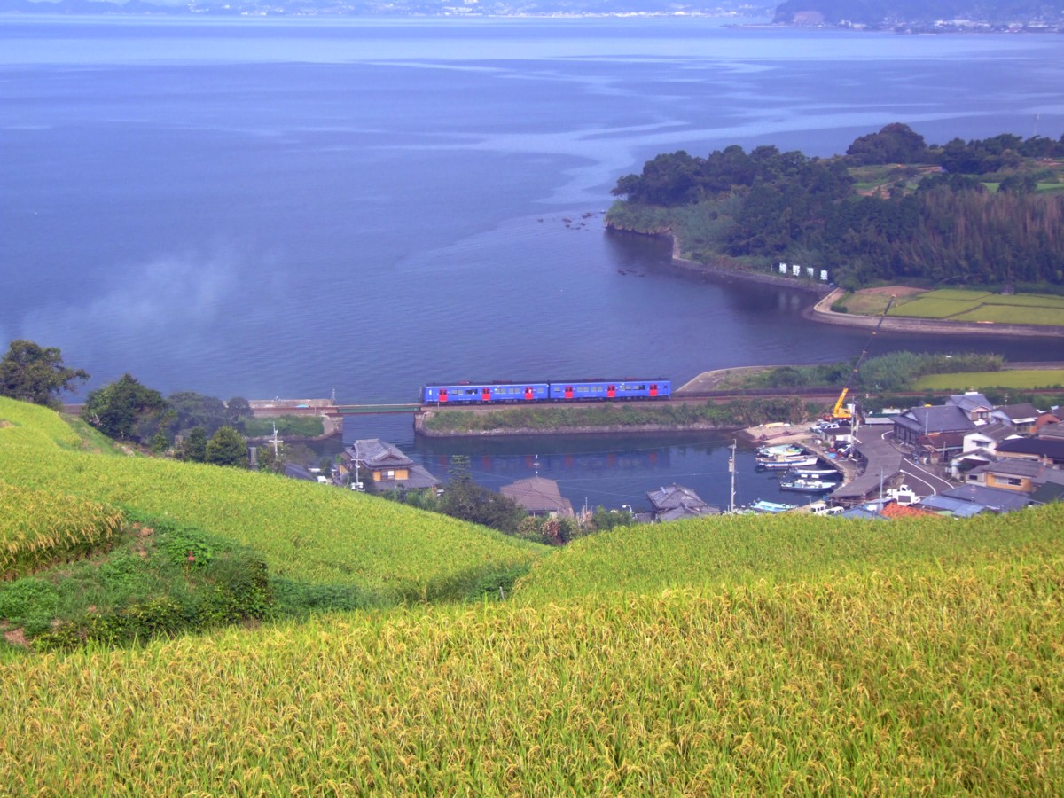 撮影・大村線・松原－千綿