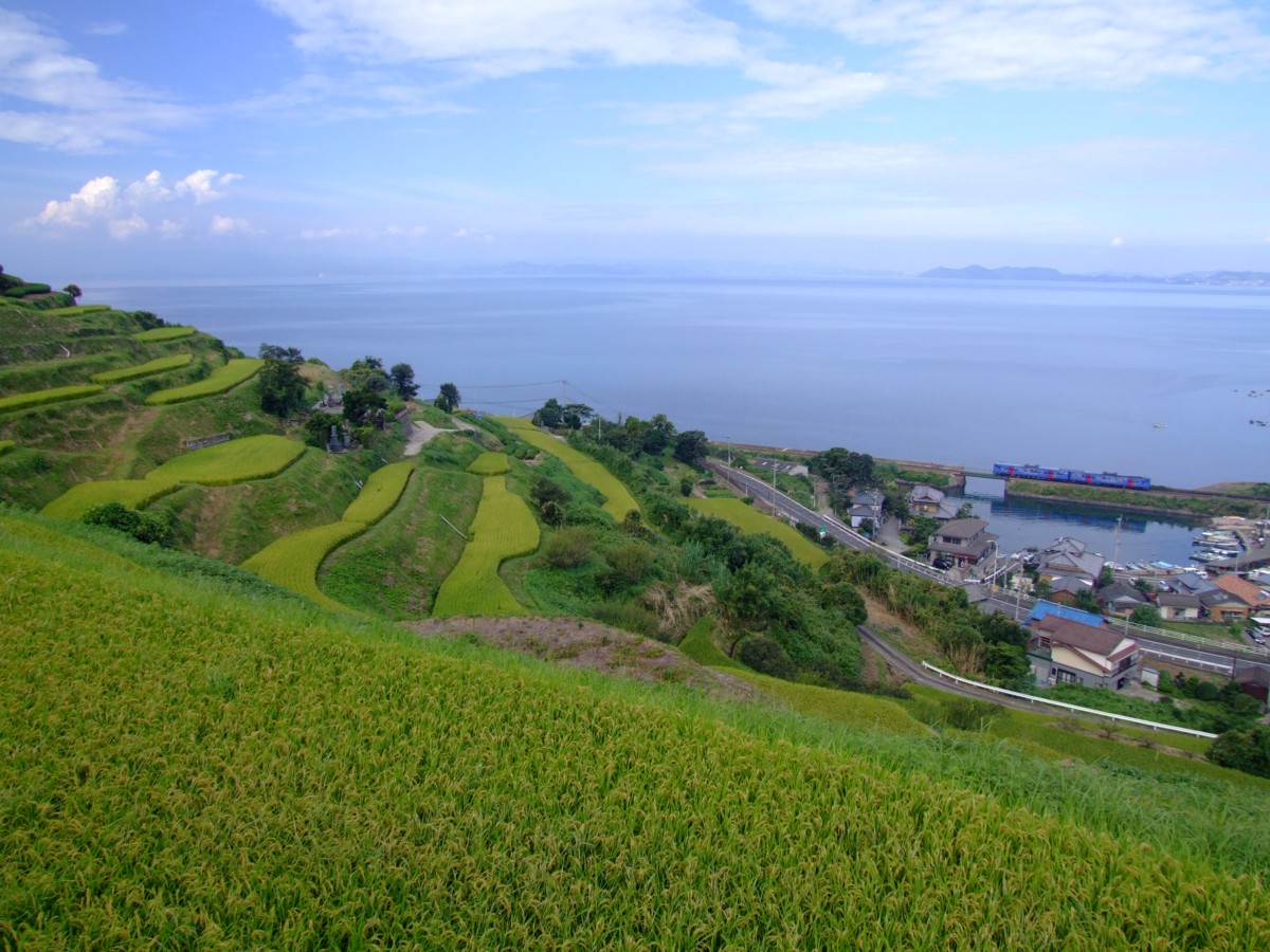 撮影・大村線・松原－千綿