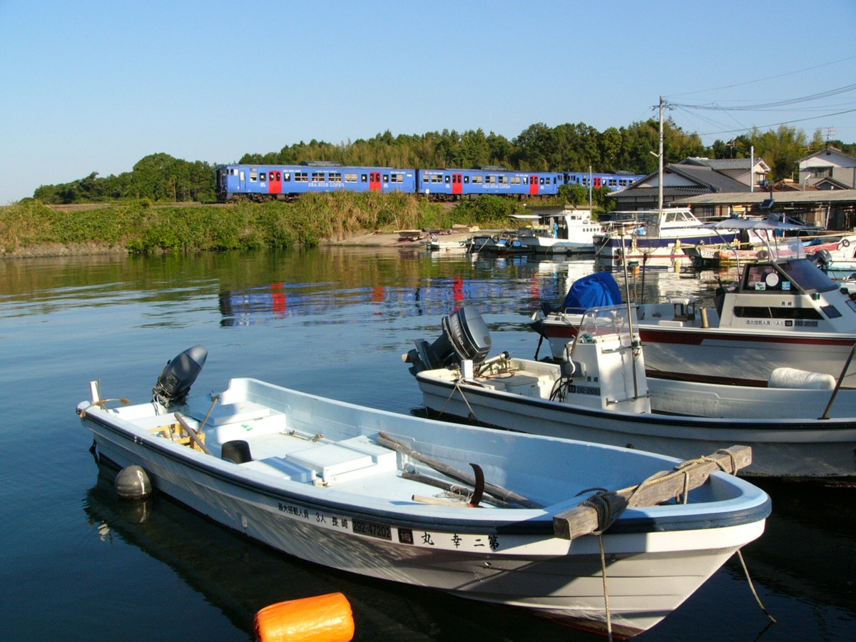 撮影・大村線・松原－千綿