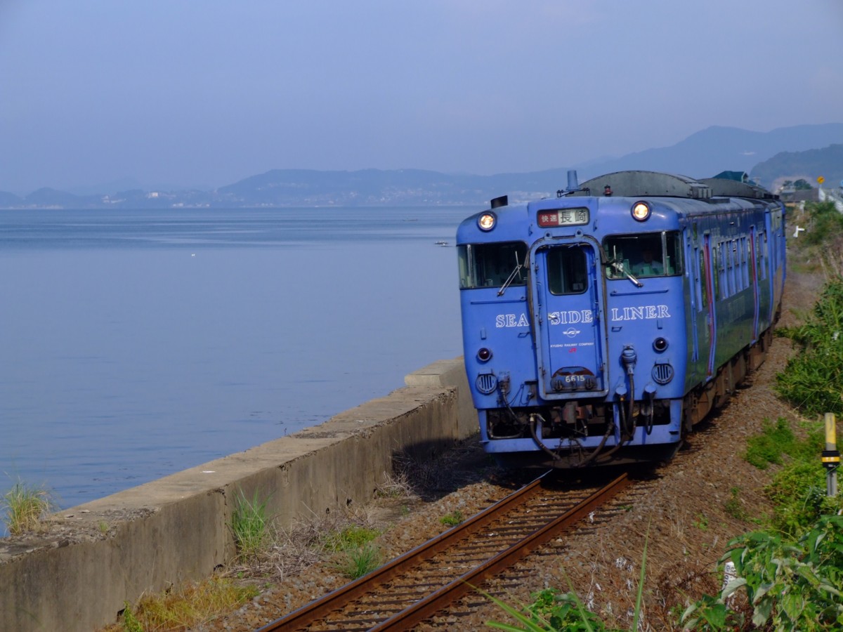 撮影・大村線・千綿－彼杵