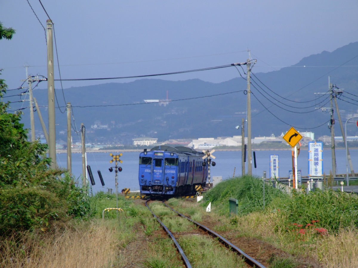 撮影・大村線・彼杵－川棚