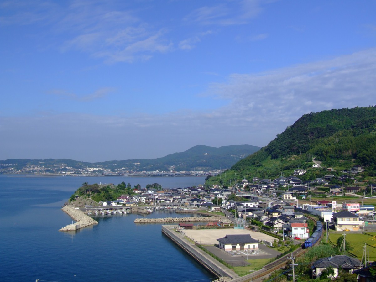 撮影・大村線・彼杵－川棚