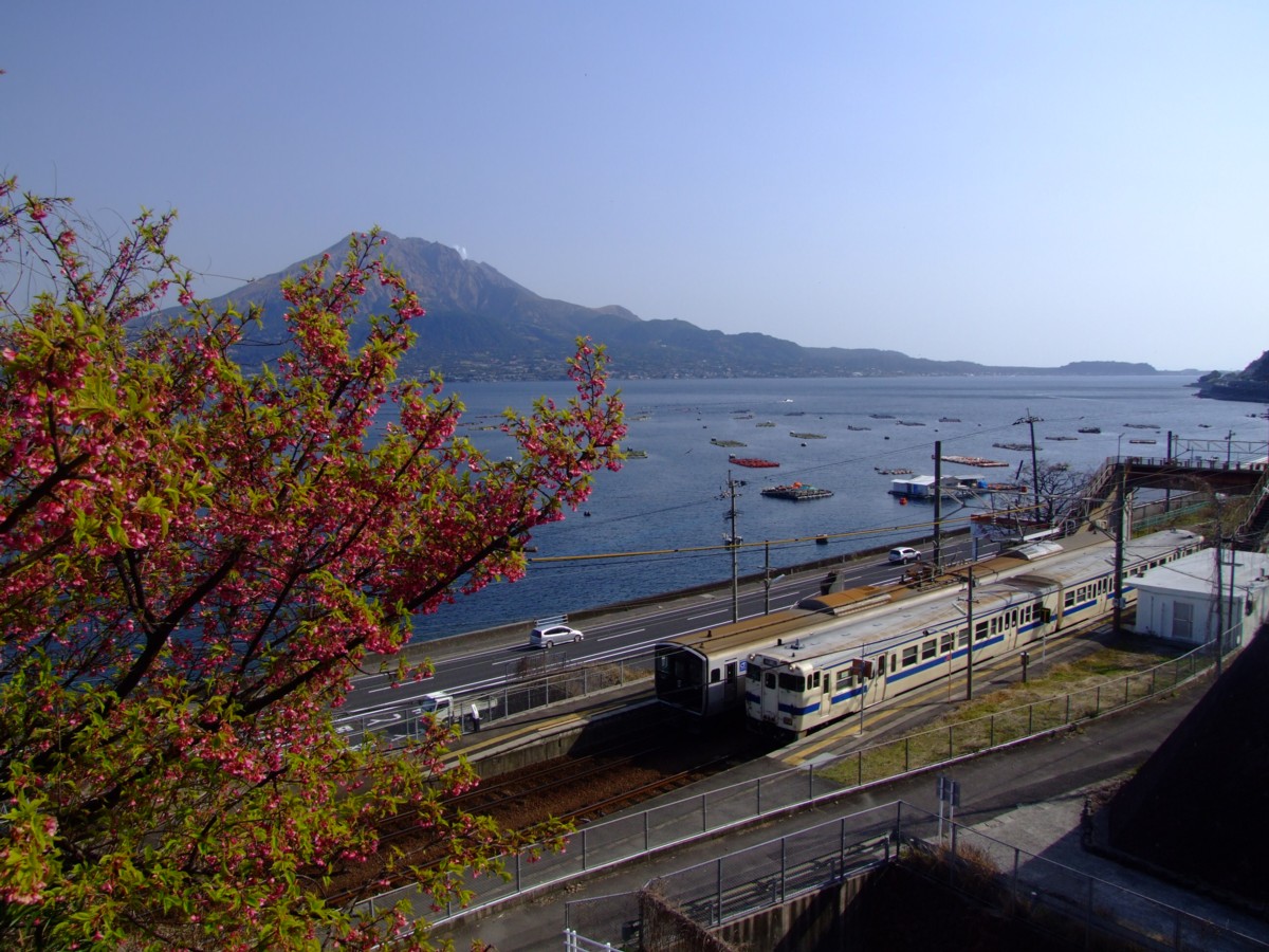 撮影・日豊本線・竜ヶ水