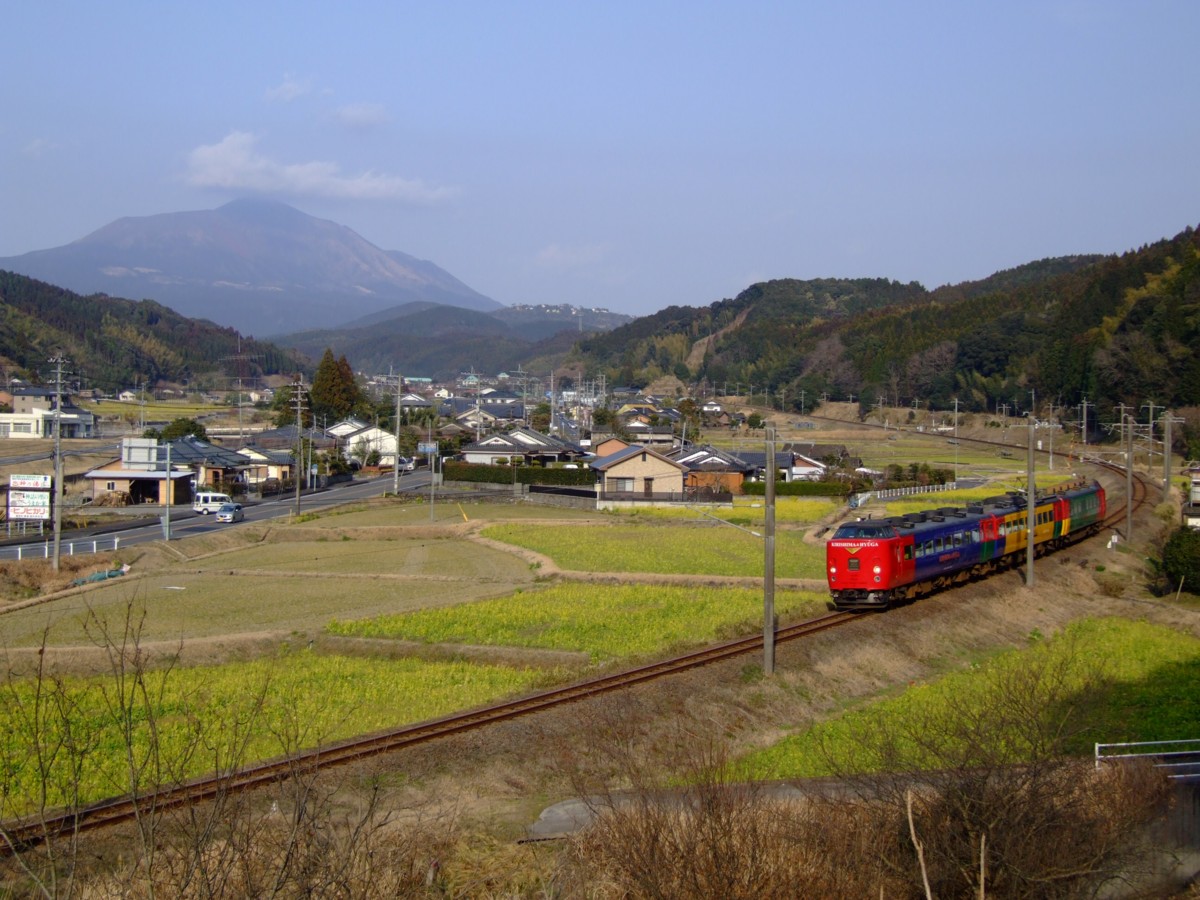撮影・日豊本線・霧島神宮－国分