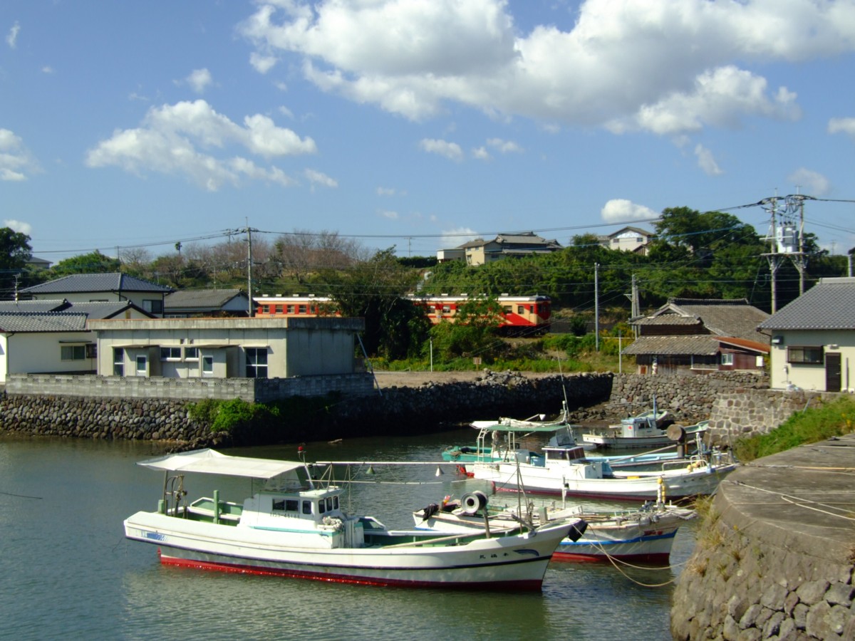 撮影・島原鉄道・堂崎－蒲河