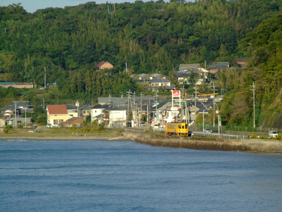 撮影・島原鉄道・西有家－竜石