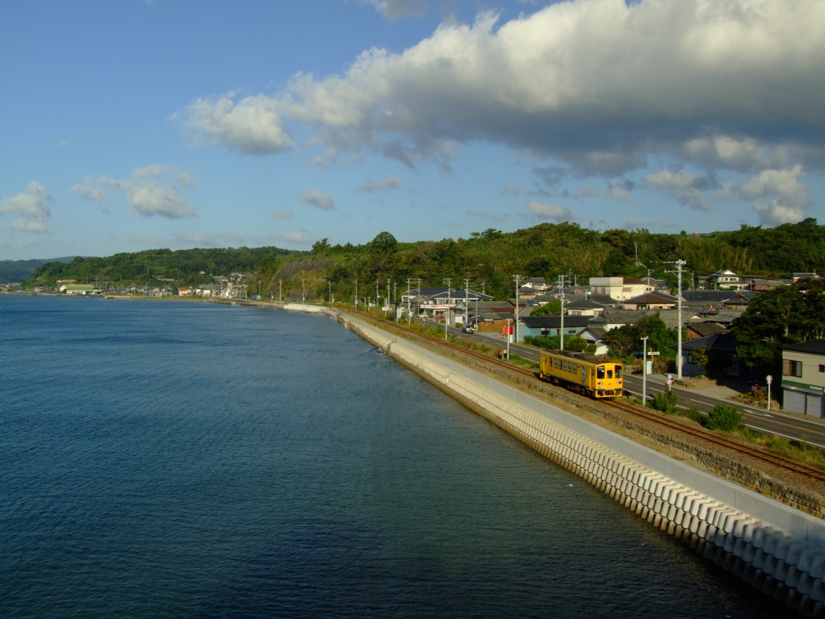 撮影・島原鉄道・西有家－竜石
