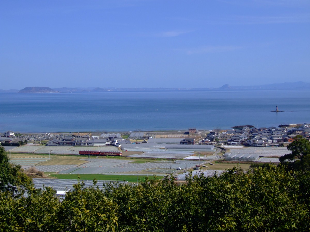 撮影・島原鉄道・有馬吉川－東大屋