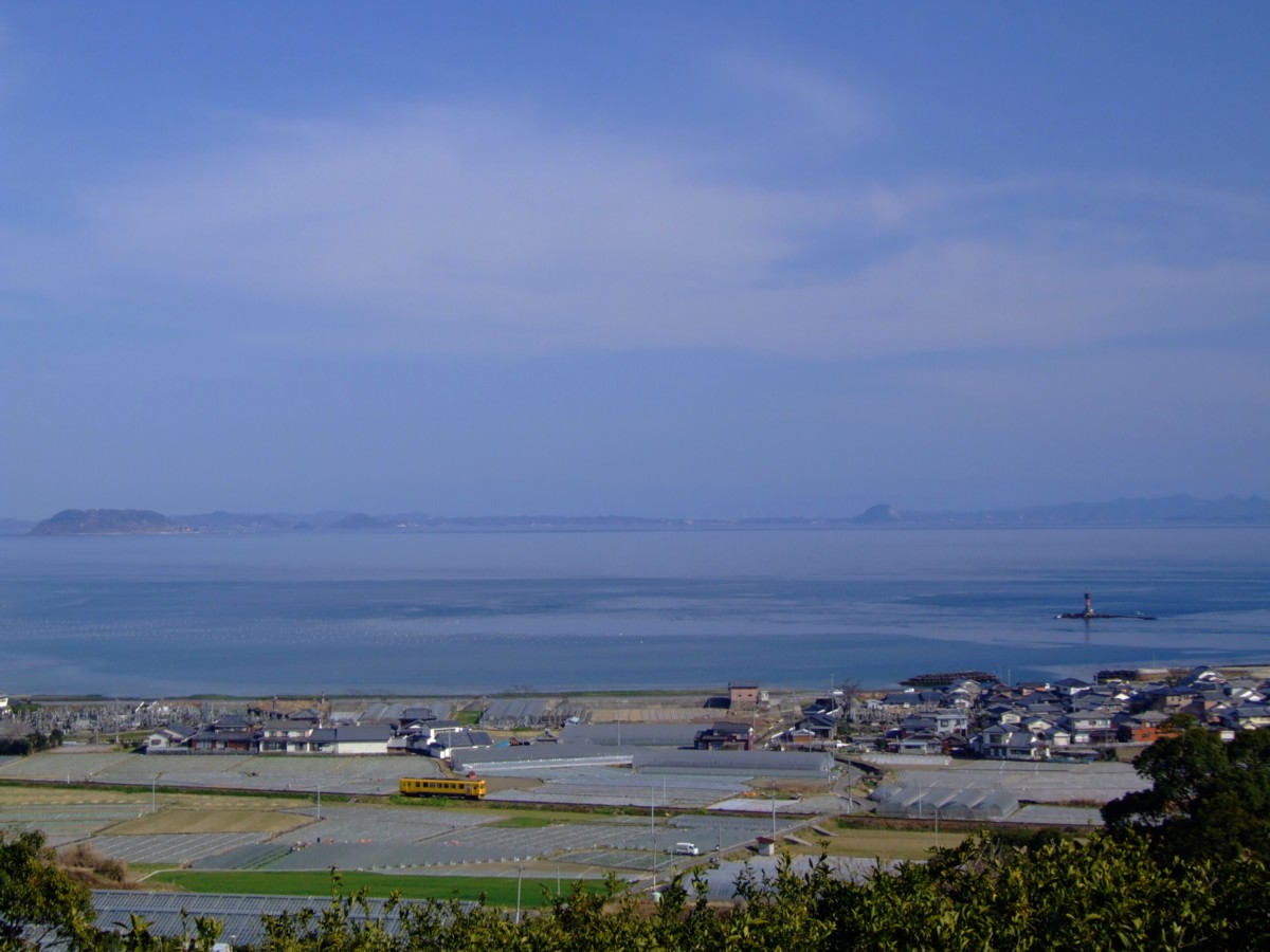 撮影・島原鉄道・有馬吉川－東大屋