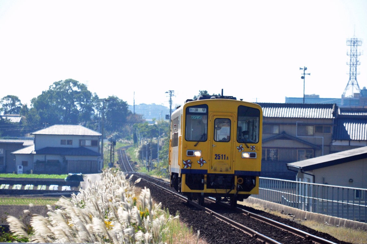 撮影・島原鉄道・三会－島原
