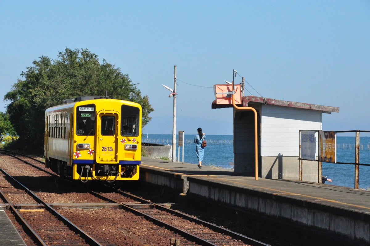 撮影・島原鉄道・大三東