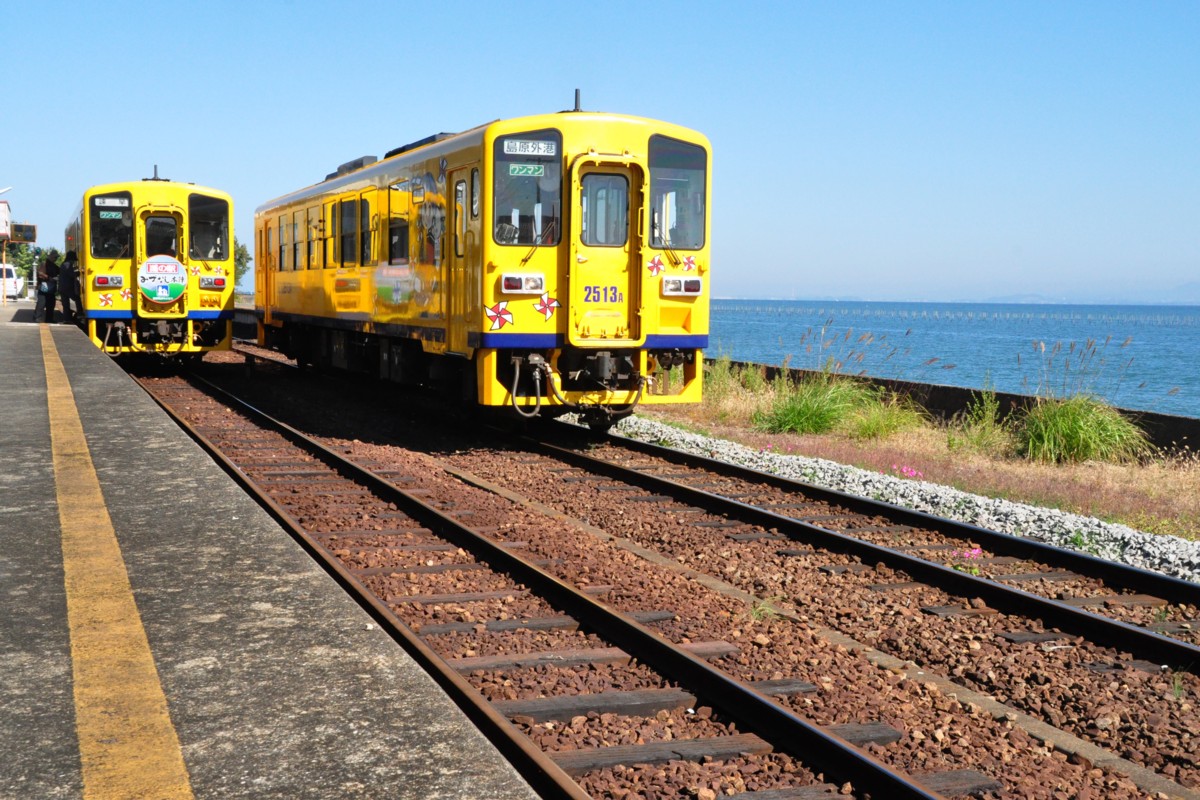 撮影・島原鉄道・大三東