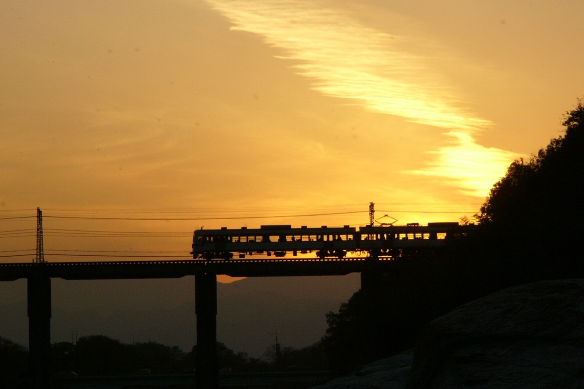 秩父鉄道・上長瀞－親鼻・紅葉