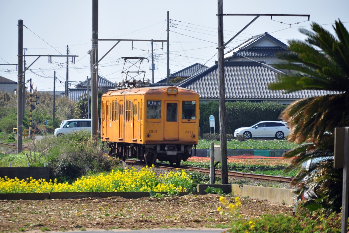 撮影・銚子電鉄・犬吠