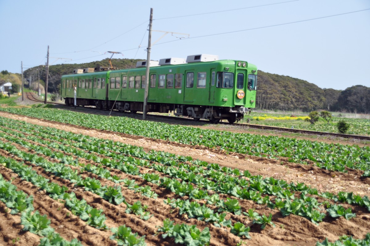 撮影・銚子電鉄・海鹿島－君ヶ浜