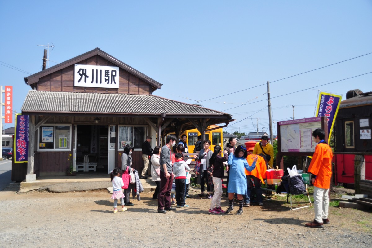 撮影・銚子電鉄・外川