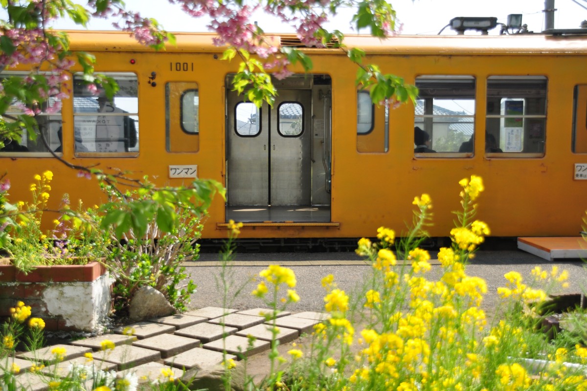 撮影・銚子電鉄・外川