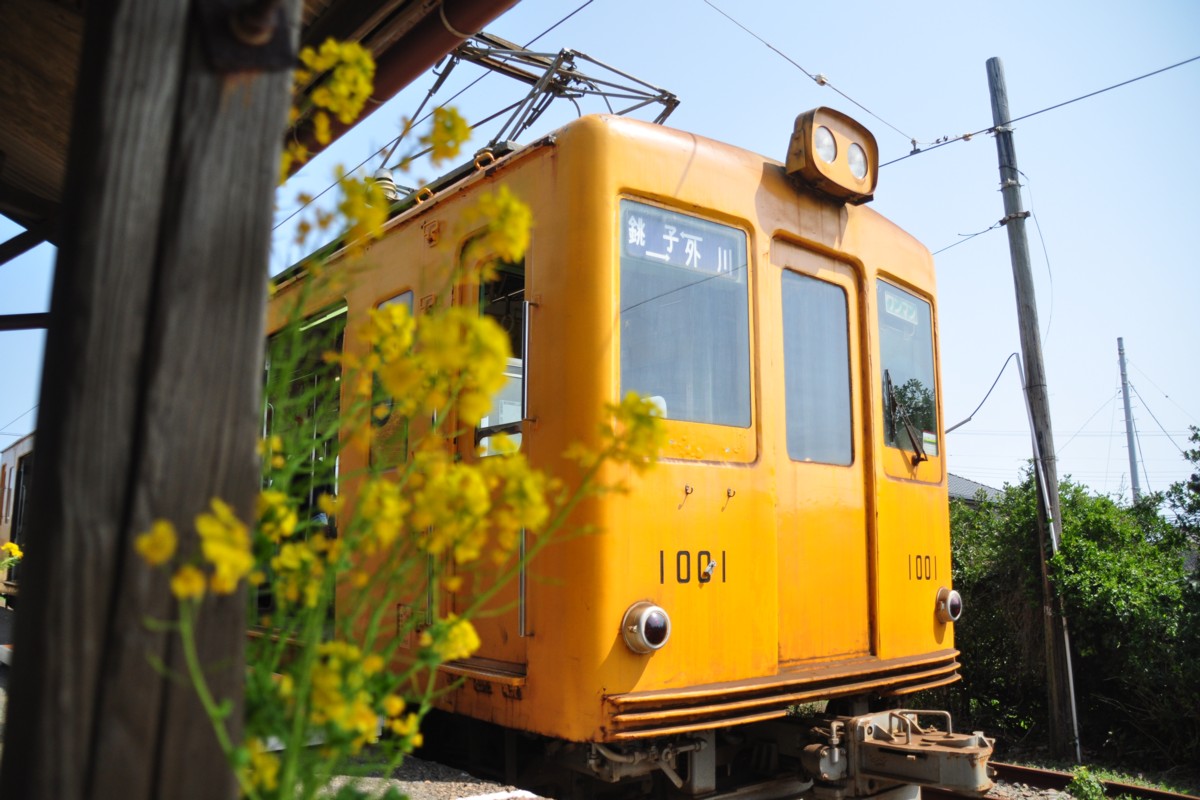 撮影・銚子電鉄・外川