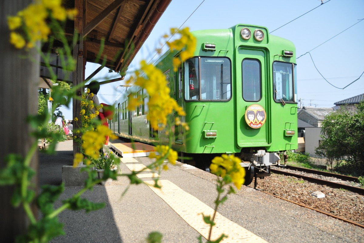 撮影・銚子電鉄・外川